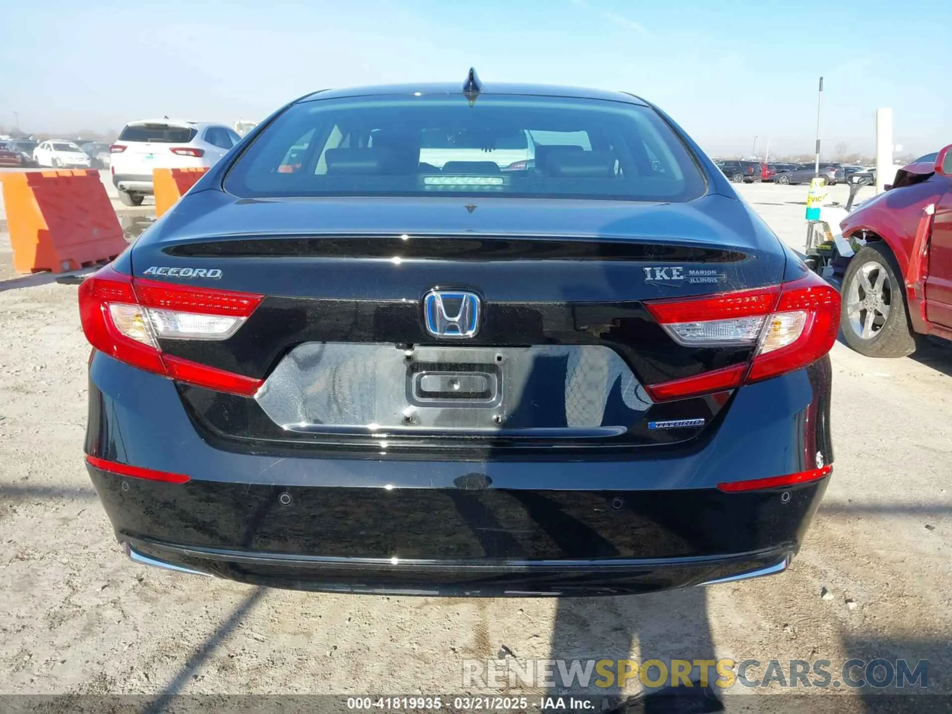 16 Photograph of a damaged car 1HGCV3F53NA023651 HONDA ACCORD 2022