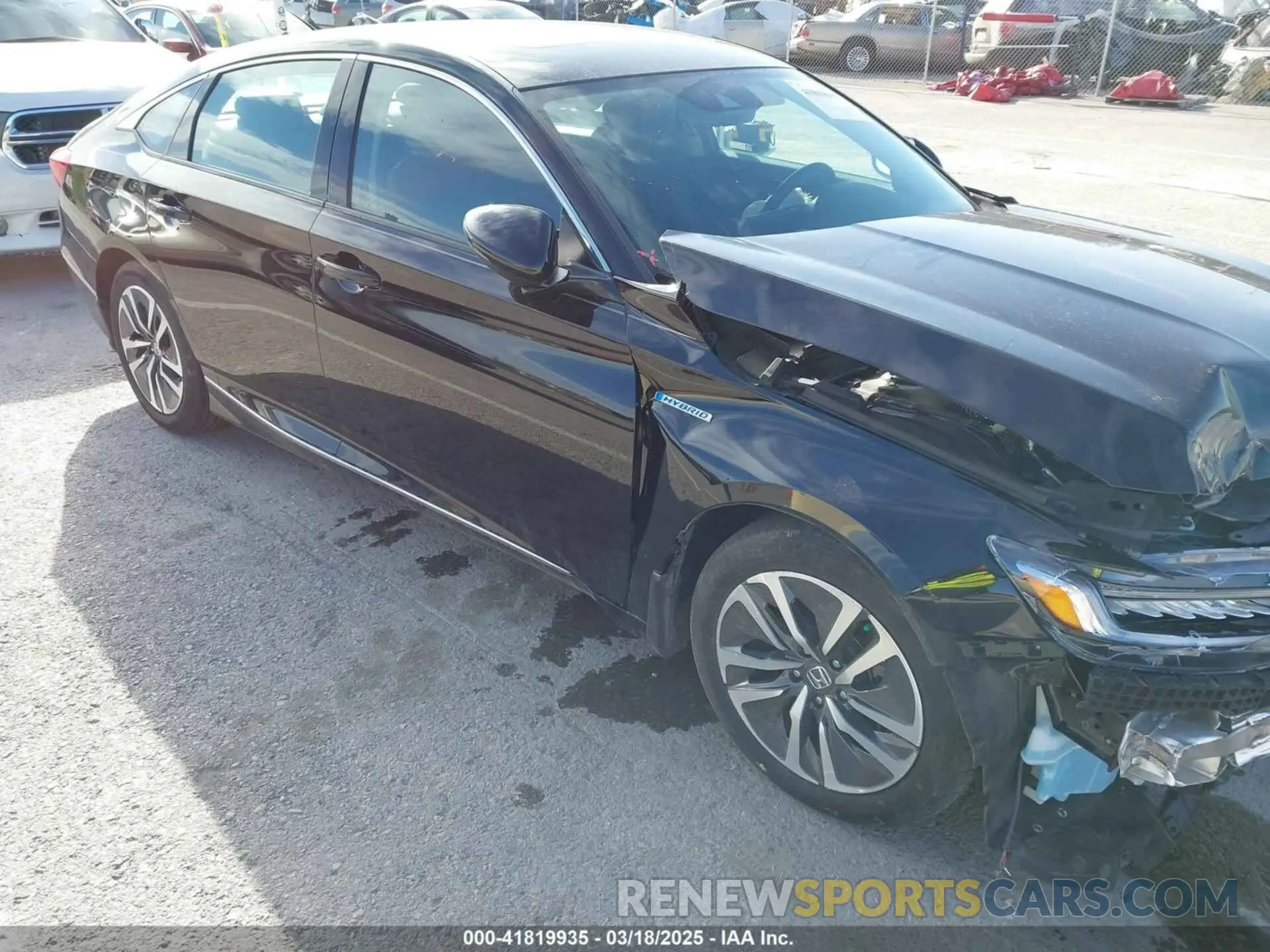 17 Photograph of a damaged car 1HGCV3F53NA023651 HONDA ACCORD 2022