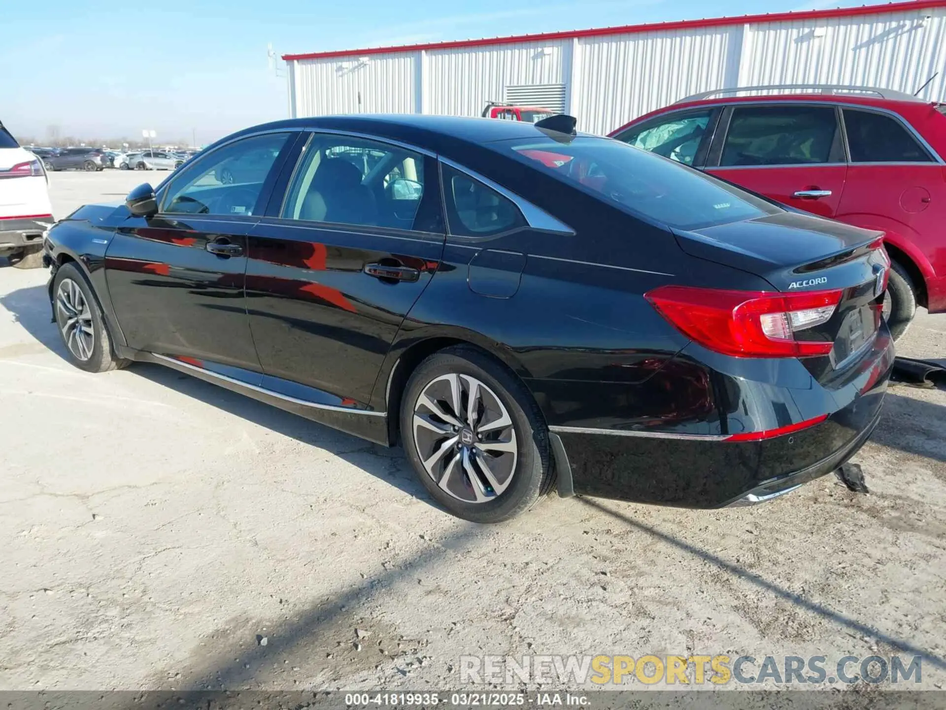 3 Photograph of a damaged car 1HGCV3F53NA023651 HONDA ACCORD 2022