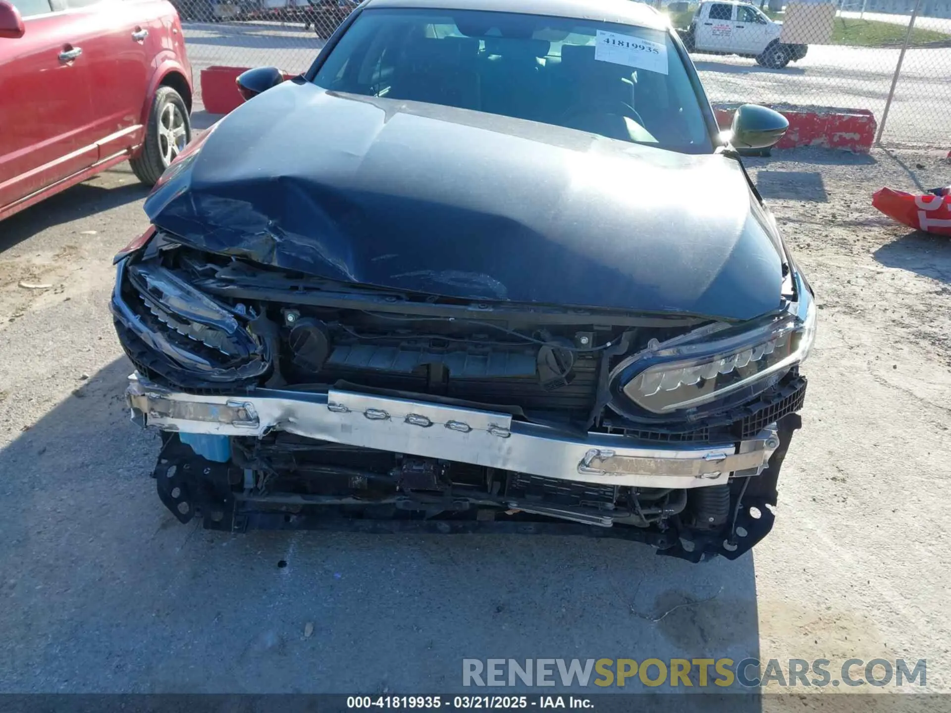 6 Photograph of a damaged car 1HGCV3F53NA023651 HONDA ACCORD 2022