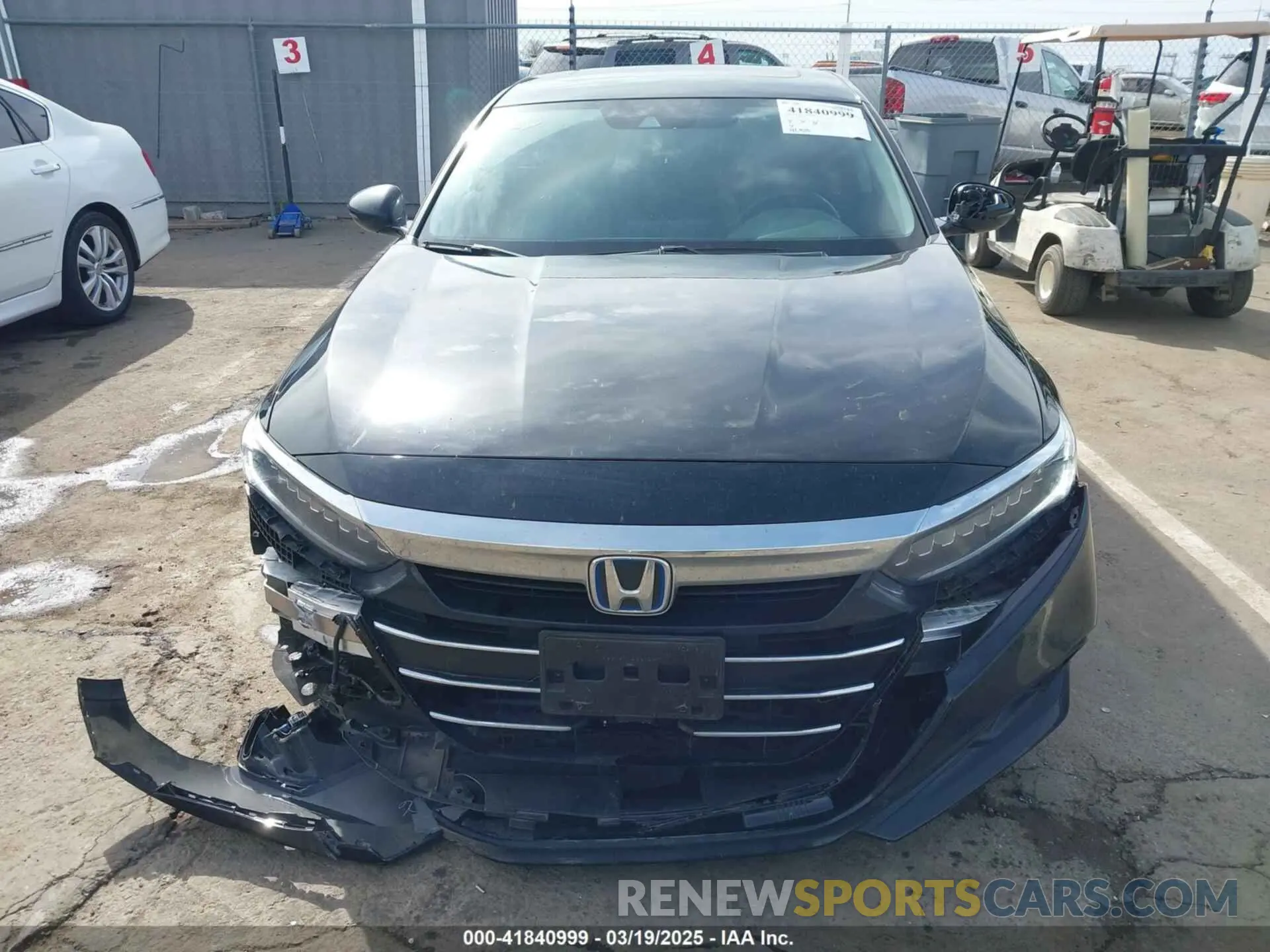 12 Photograph of a damaged car 1HGCV3F54NA021276 HONDA ACCORD 2022