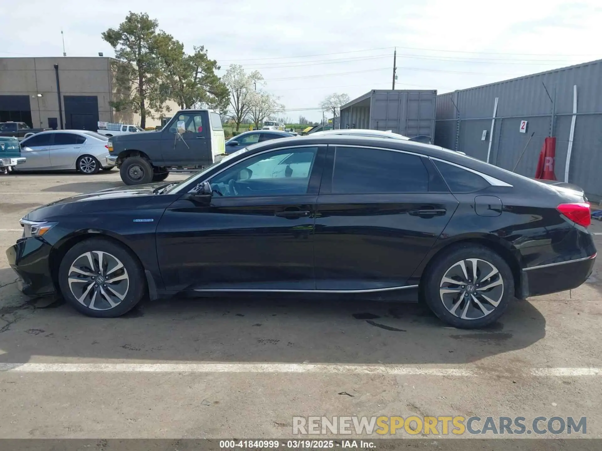 14 Photograph of a damaged car 1HGCV3F54NA021276 HONDA ACCORD 2022