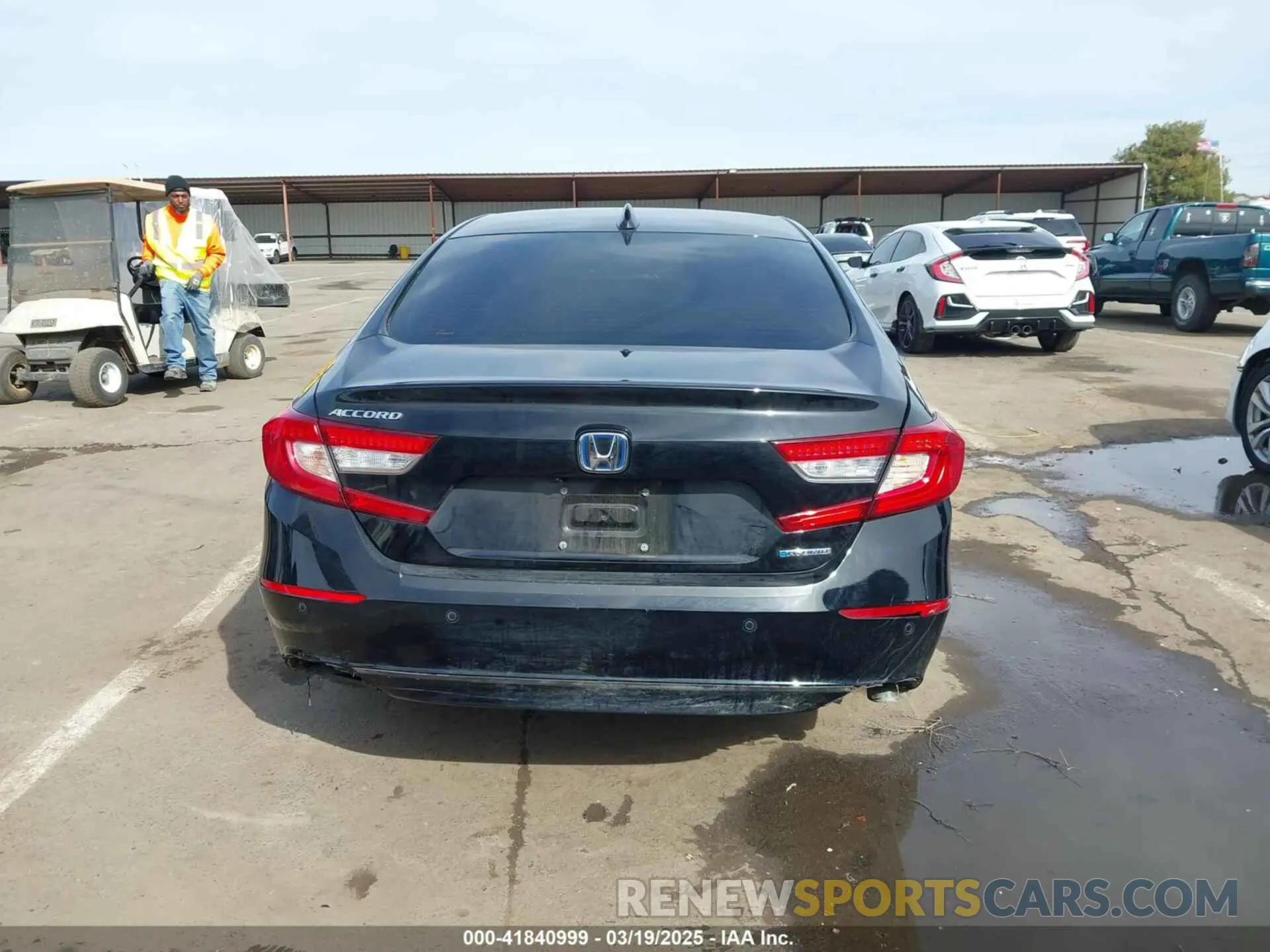 16 Photograph of a damaged car 1HGCV3F54NA021276 HONDA ACCORD 2022