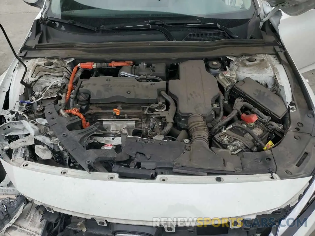 11 Photograph of a damaged car 1HGCV3F55NA001537 HONDA ACCORD 2022