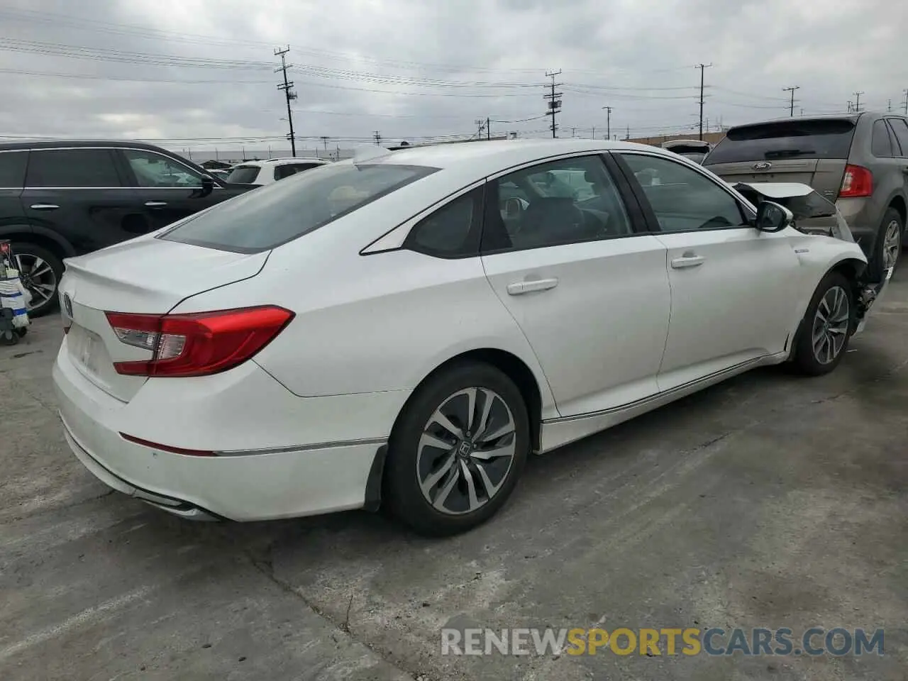3 Photograph of a damaged car 1HGCV3F55NA001537 HONDA ACCORD 2022