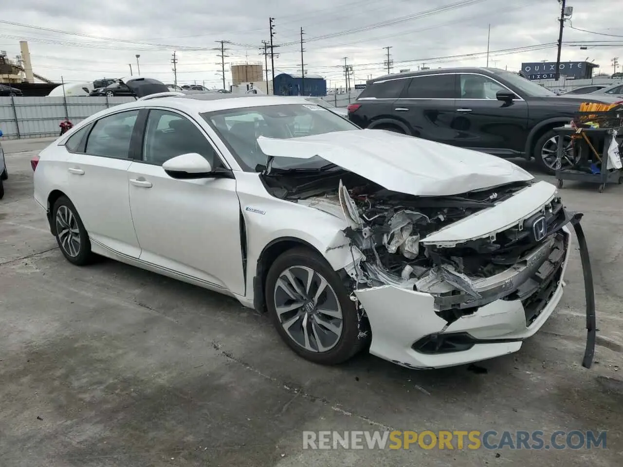 4 Photograph of a damaged car 1HGCV3F55NA001537 HONDA ACCORD 2022