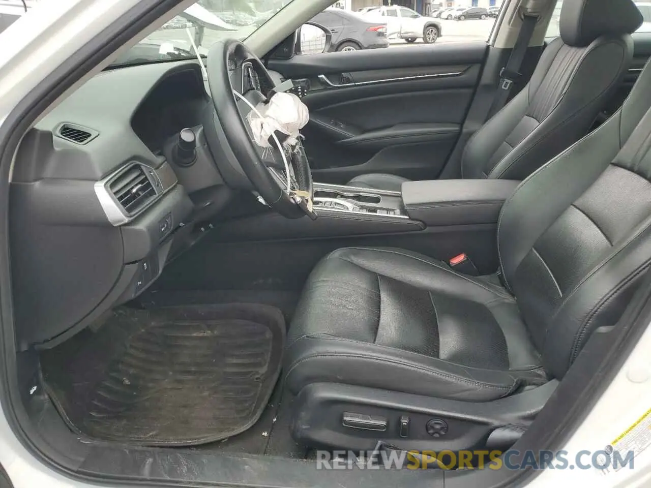 7 Photograph of a damaged car 1HGCV3F55NA001537 HONDA ACCORD 2022
