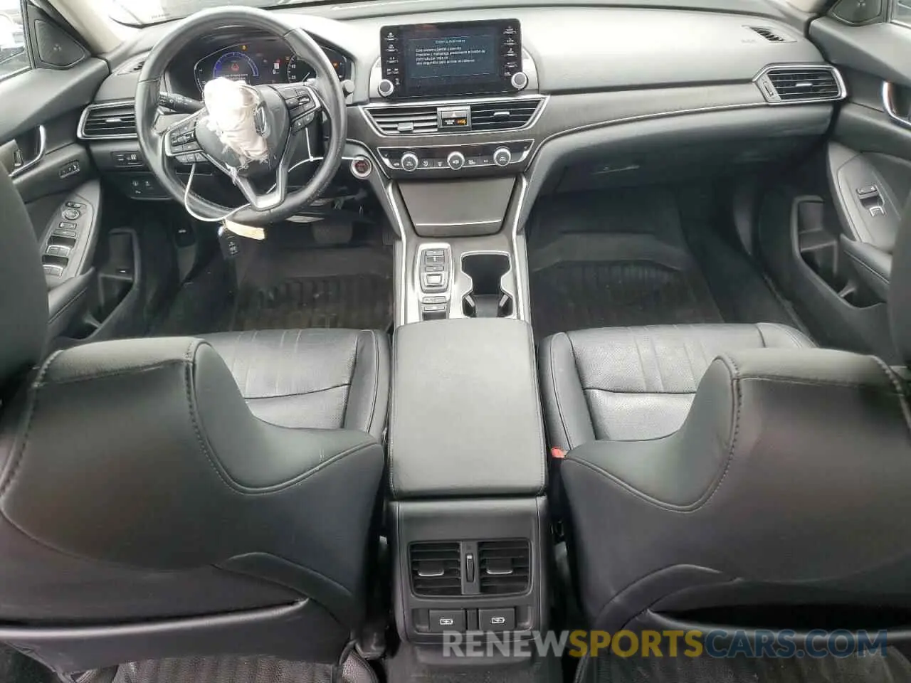 8 Photograph of a damaged car 1HGCV3F55NA001537 HONDA ACCORD 2022