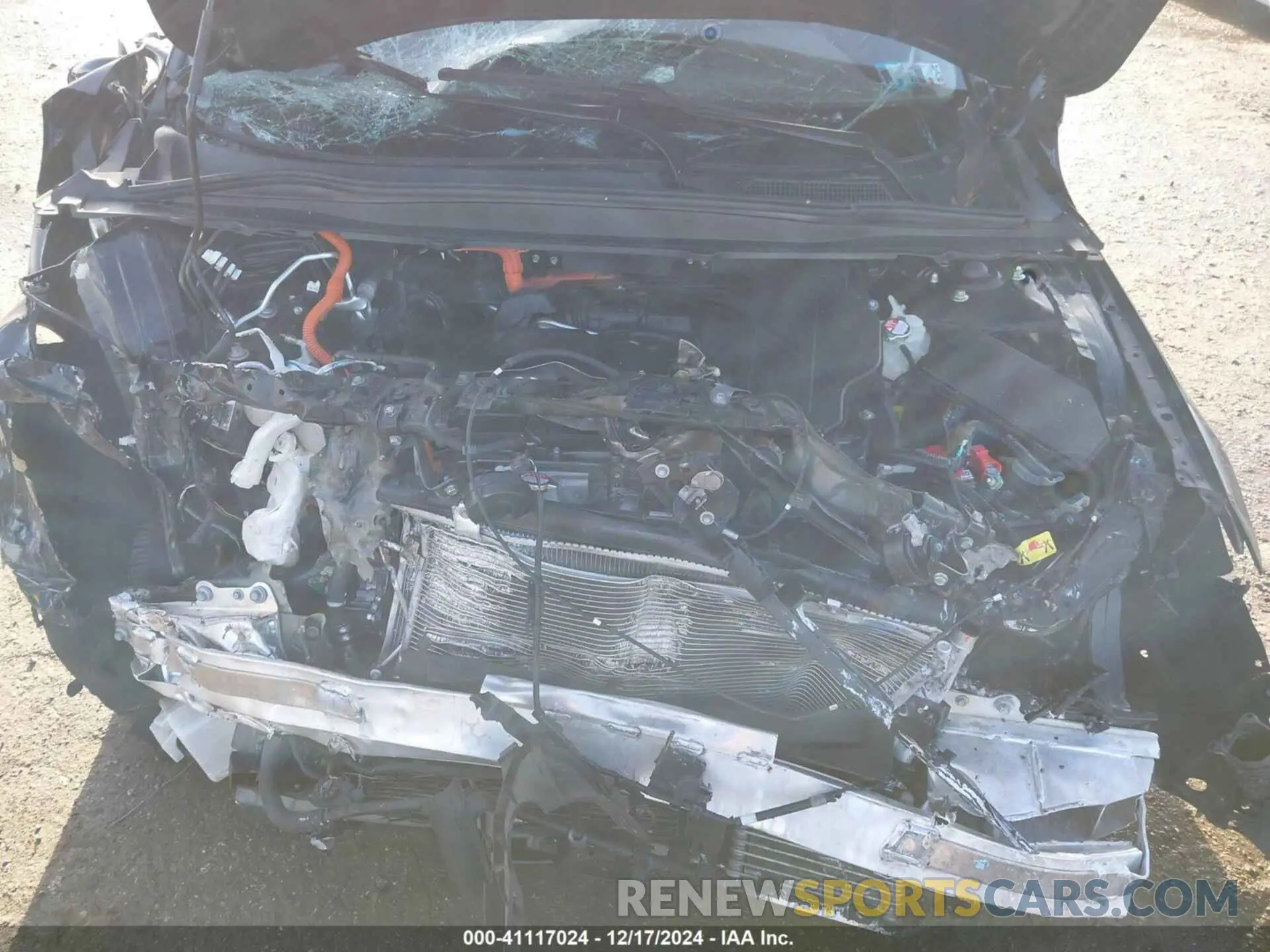 10 Photograph of a damaged car 1HGCV3F55NA006625 HONDA ACCORD 2022