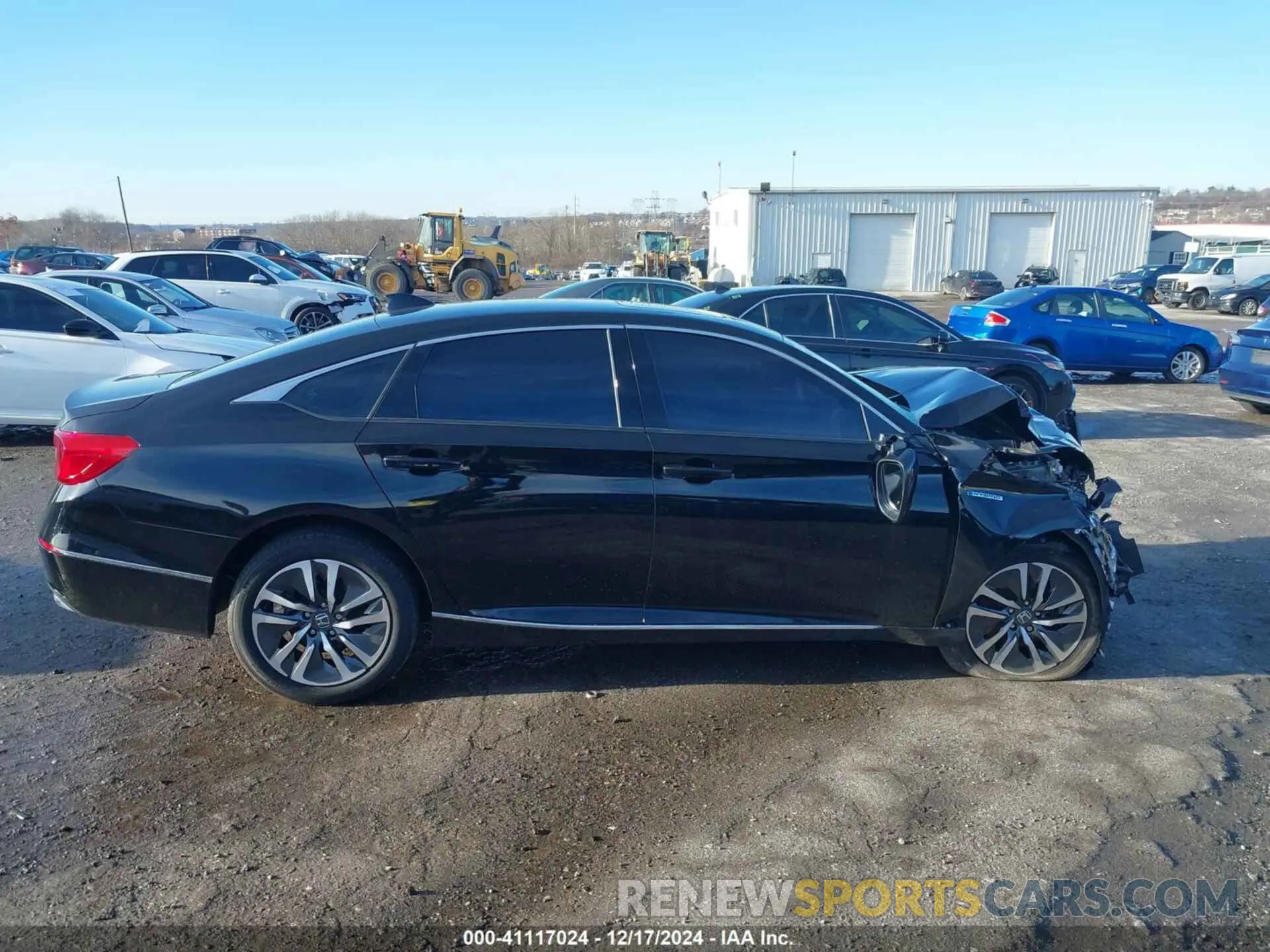 13 Photograph of a damaged car 1HGCV3F55NA006625 HONDA ACCORD 2022