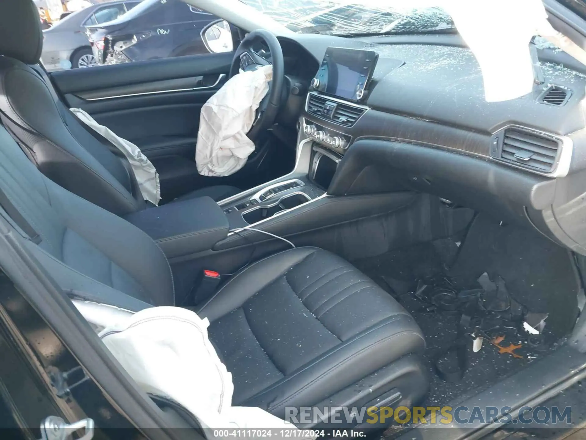 5 Photograph of a damaged car 1HGCV3F55NA006625 HONDA ACCORD 2022