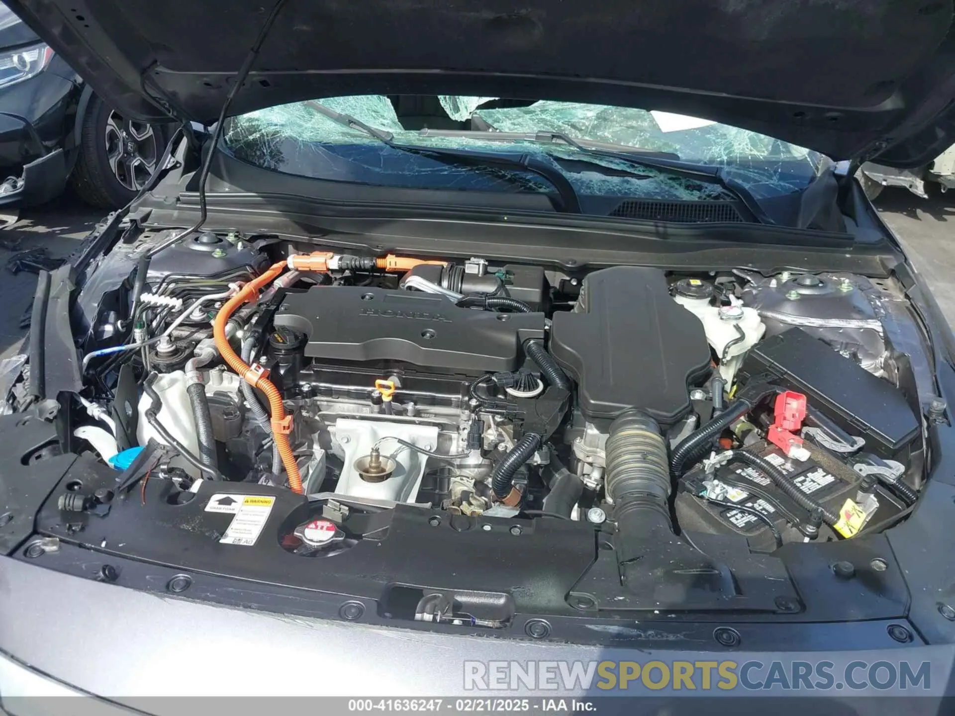 10 Photograph of a damaged car 1HGCV3F55NA028401 HONDA ACCORD 2022
