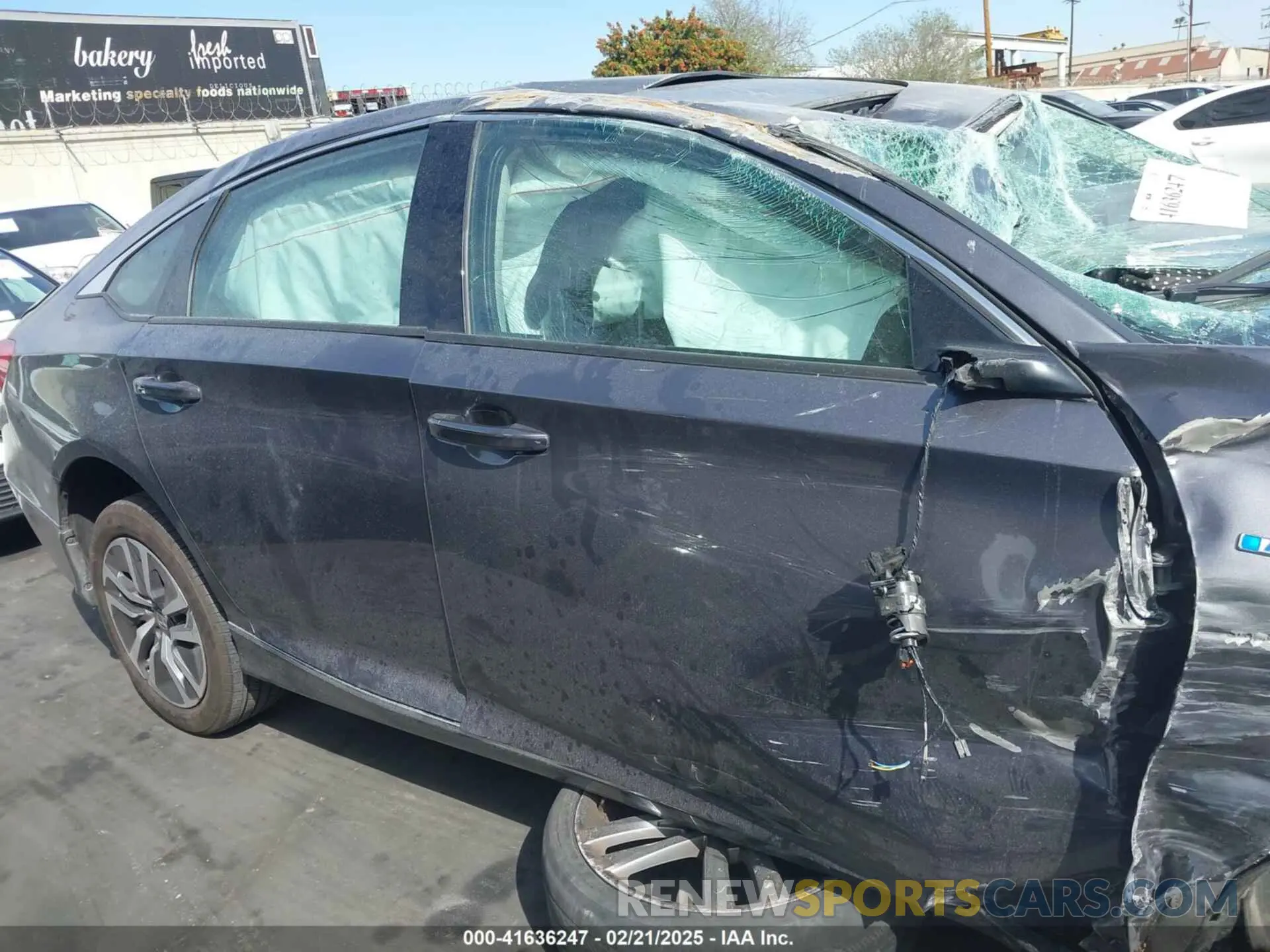 13 Photograph of a damaged car 1HGCV3F55NA028401 HONDA ACCORD 2022