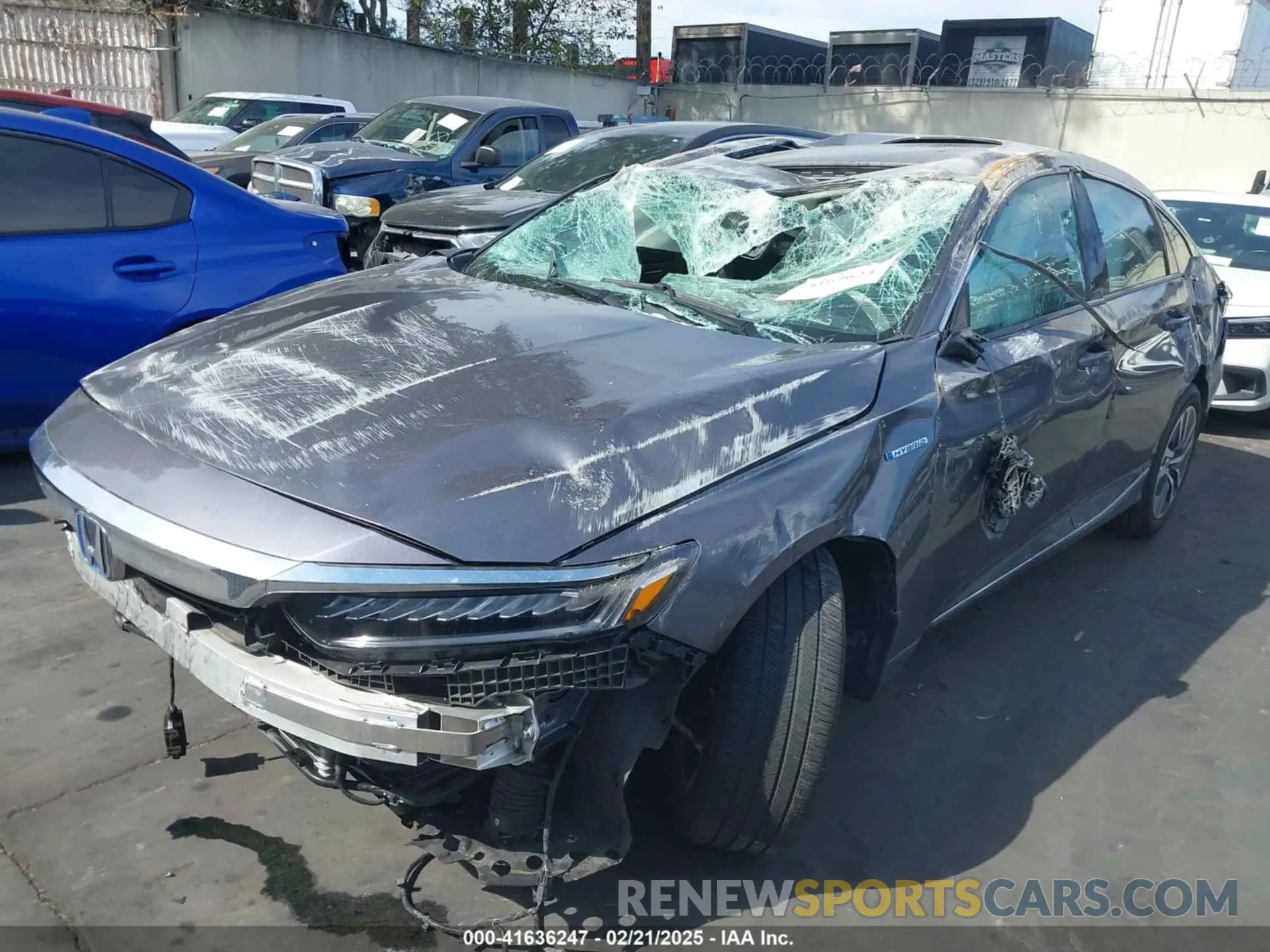 2 Photograph of a damaged car 1HGCV3F55NA028401 HONDA ACCORD 2022