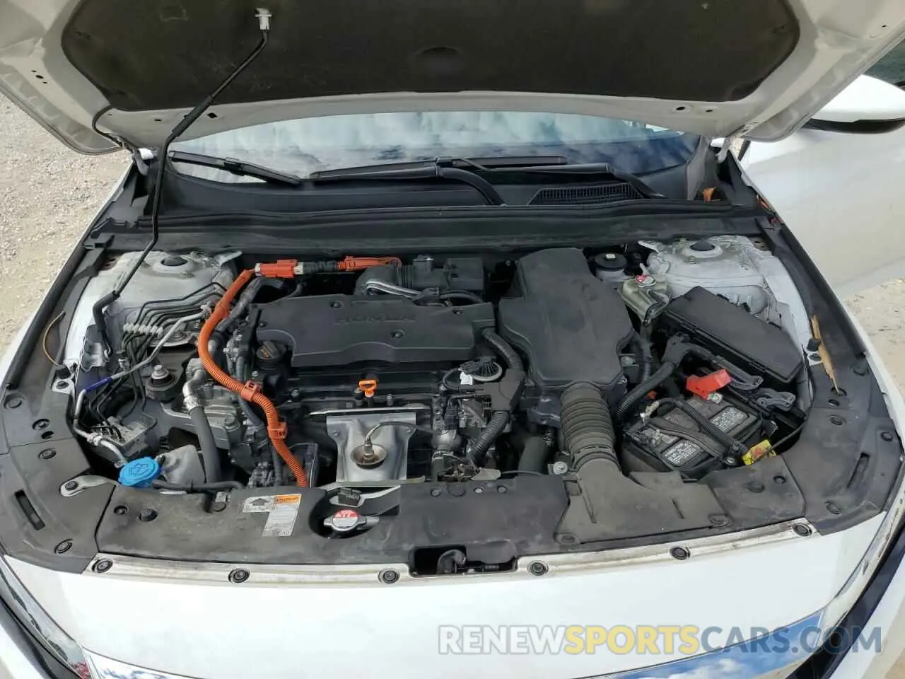11 Photograph of a damaged car 1HGCV3F57NA003483 HONDA ACCORD 2022