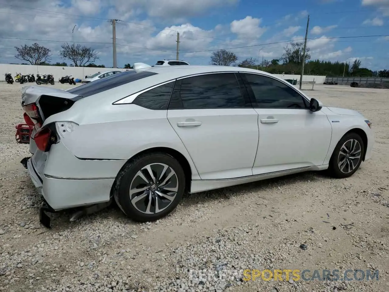 3 Photograph of a damaged car 1HGCV3F57NA003483 HONDA ACCORD 2022