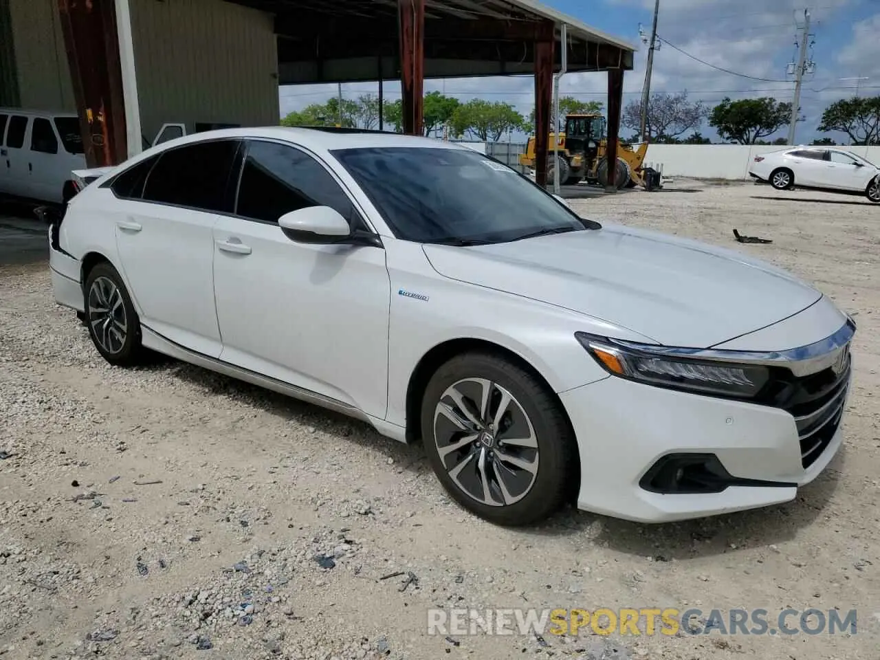 4 Photograph of a damaged car 1HGCV3F57NA003483 HONDA ACCORD 2022