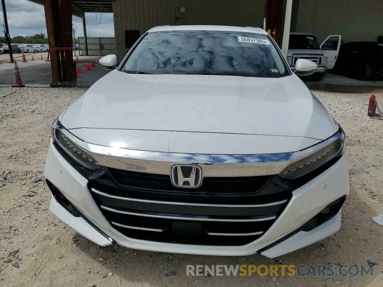 5 Photograph of a damaged car 1HGCV3F57NA003483 HONDA ACCORD 2022