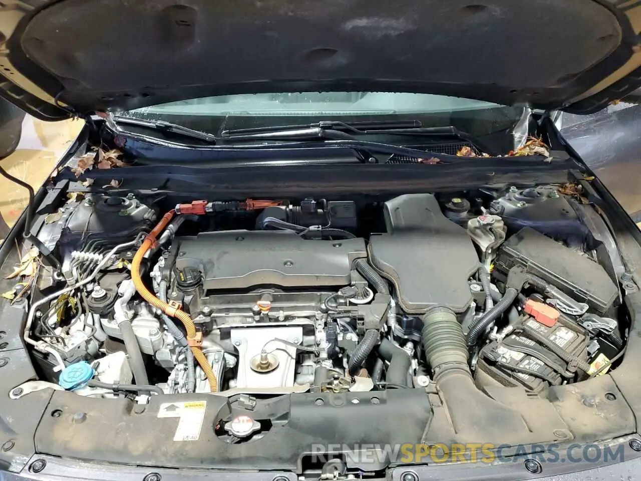 11 Photograph of a damaged car 1HGCV3F57NA016914 HONDA ACCORD 2022