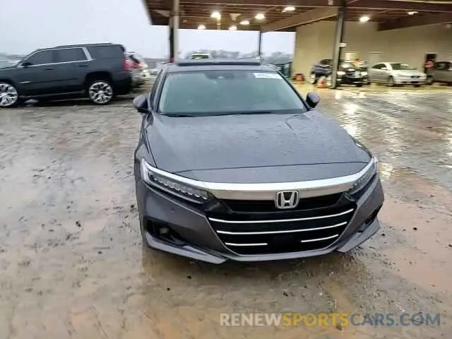 14 Photograph of a damaged car 1HGCV3F57NA016914 HONDA ACCORD 2022