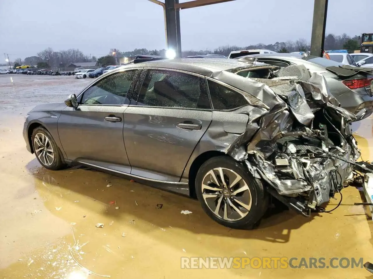 2 Photograph of a damaged car 1HGCV3F57NA016914 HONDA ACCORD 2022