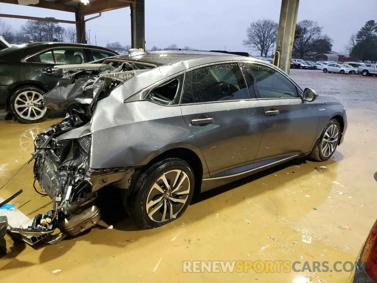 3 Photograph of a damaged car 1HGCV3F57NA016914 HONDA ACCORD 2022