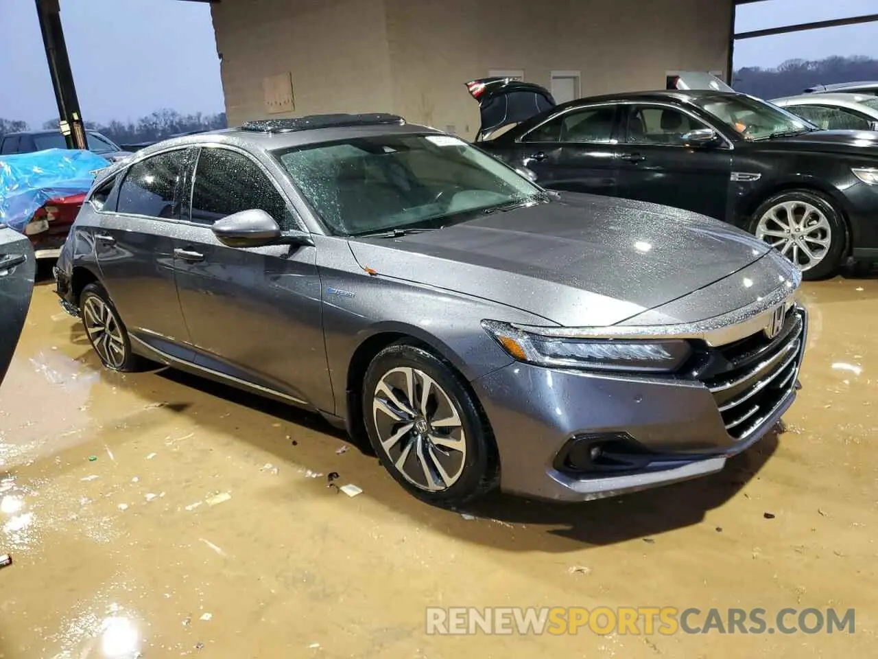 4 Photograph of a damaged car 1HGCV3F57NA016914 HONDA ACCORD 2022