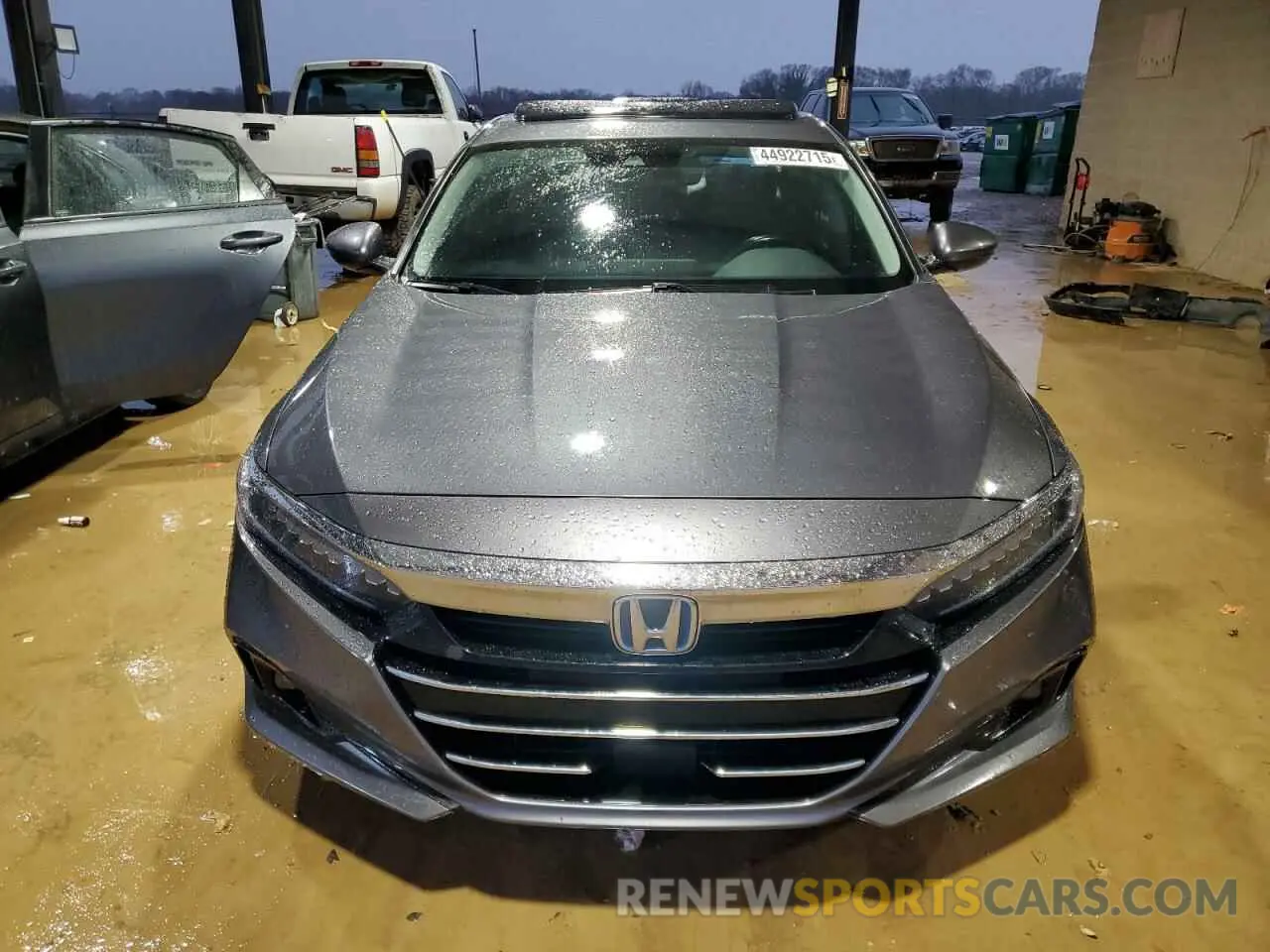 5 Photograph of a damaged car 1HGCV3F57NA016914 HONDA ACCORD 2022