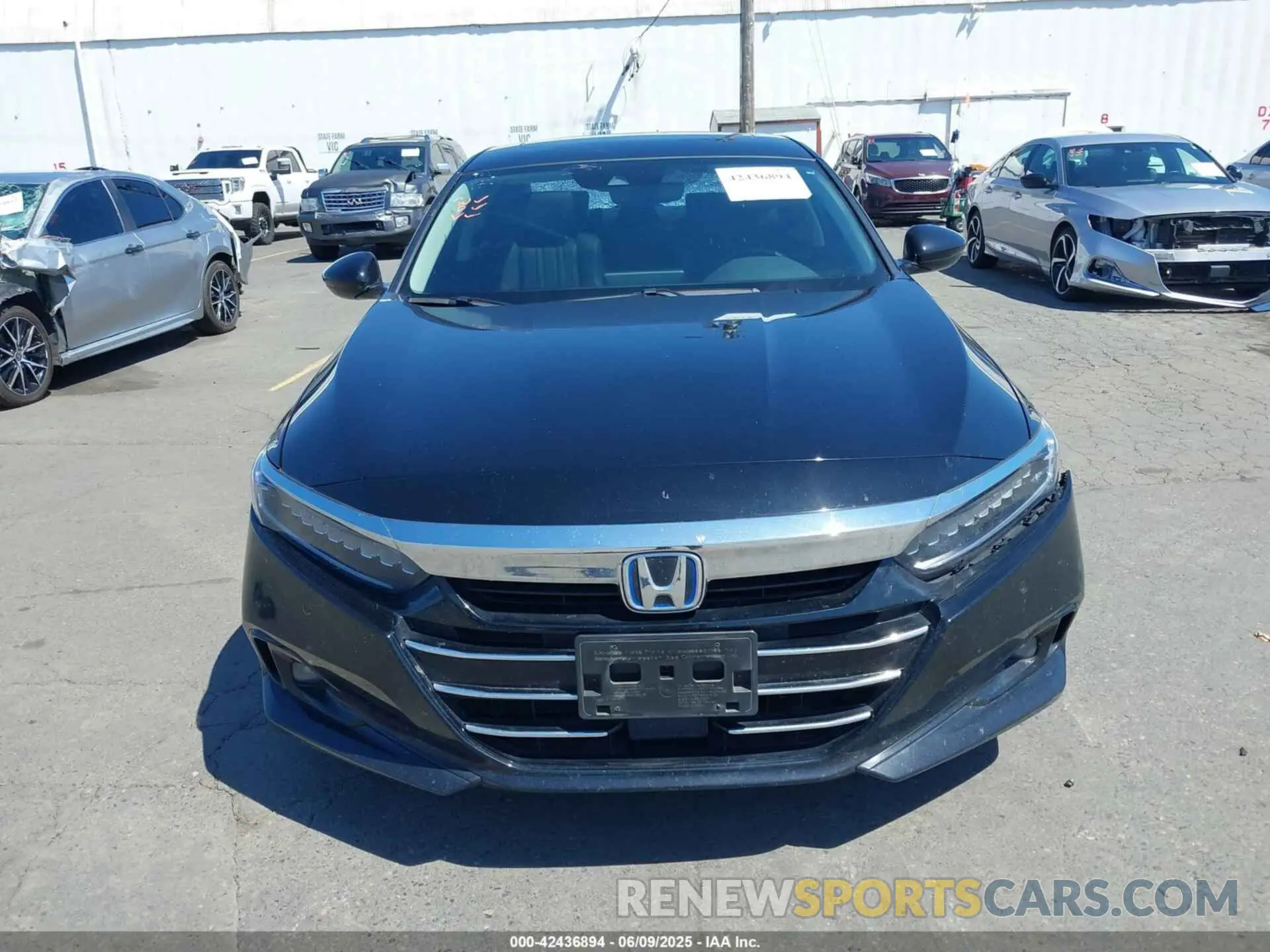 12 Photograph of a damaged car 1HGCV3F58NA019403 HONDA ACCORD 2022