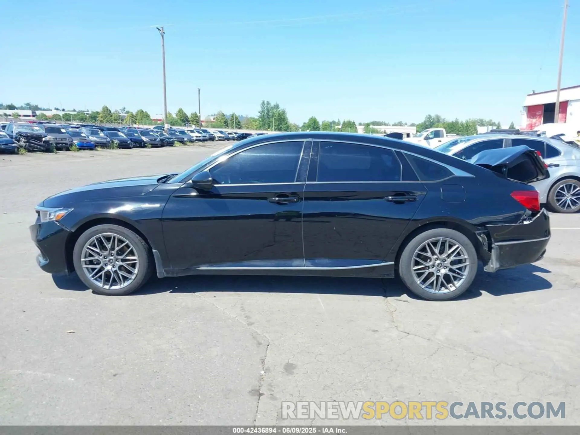 14 Photograph of a damaged car 1HGCV3F58NA019403 HONDA ACCORD 2022