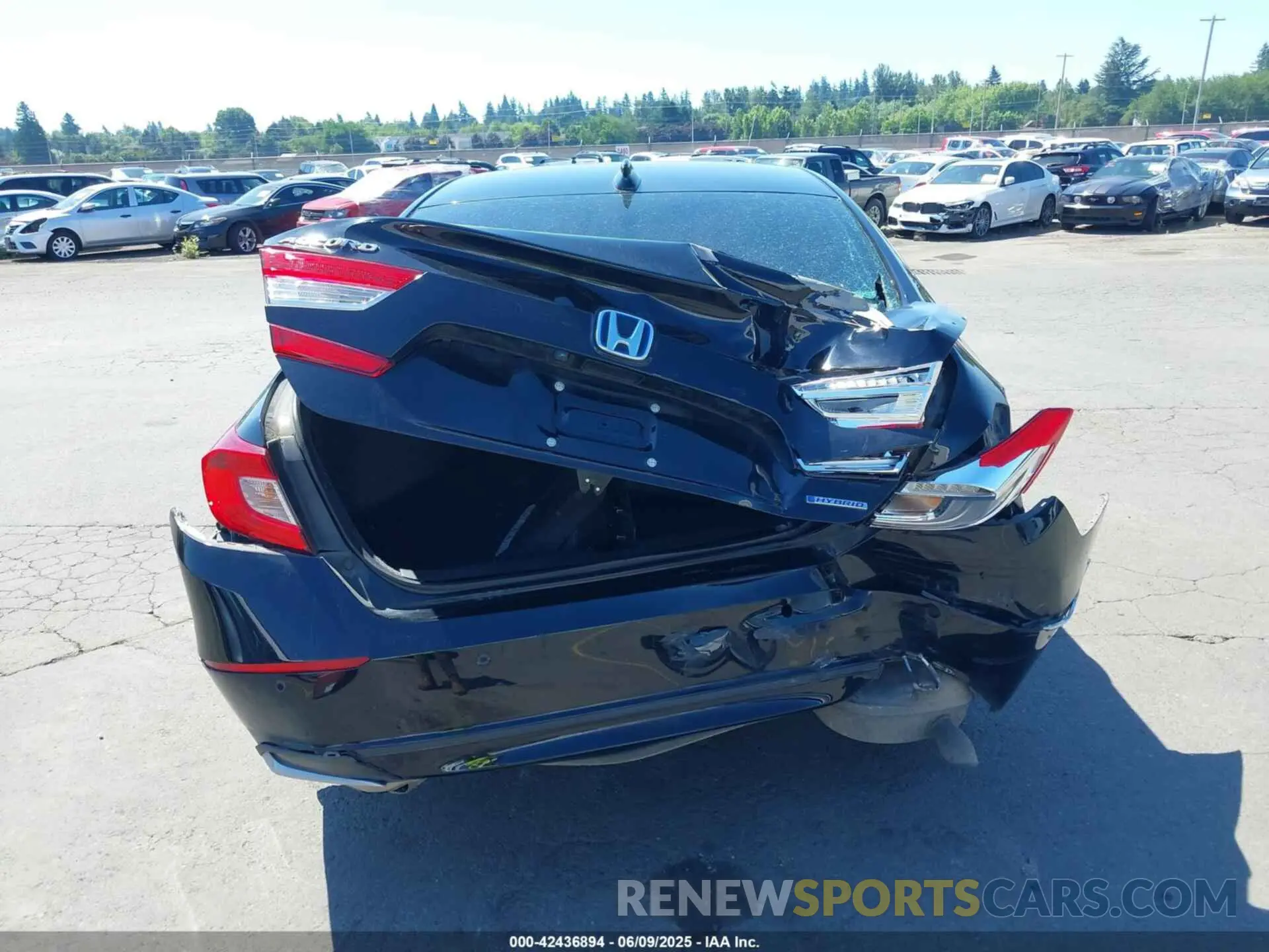 16 Photograph of a damaged car 1HGCV3F58NA019403 HONDA ACCORD 2022