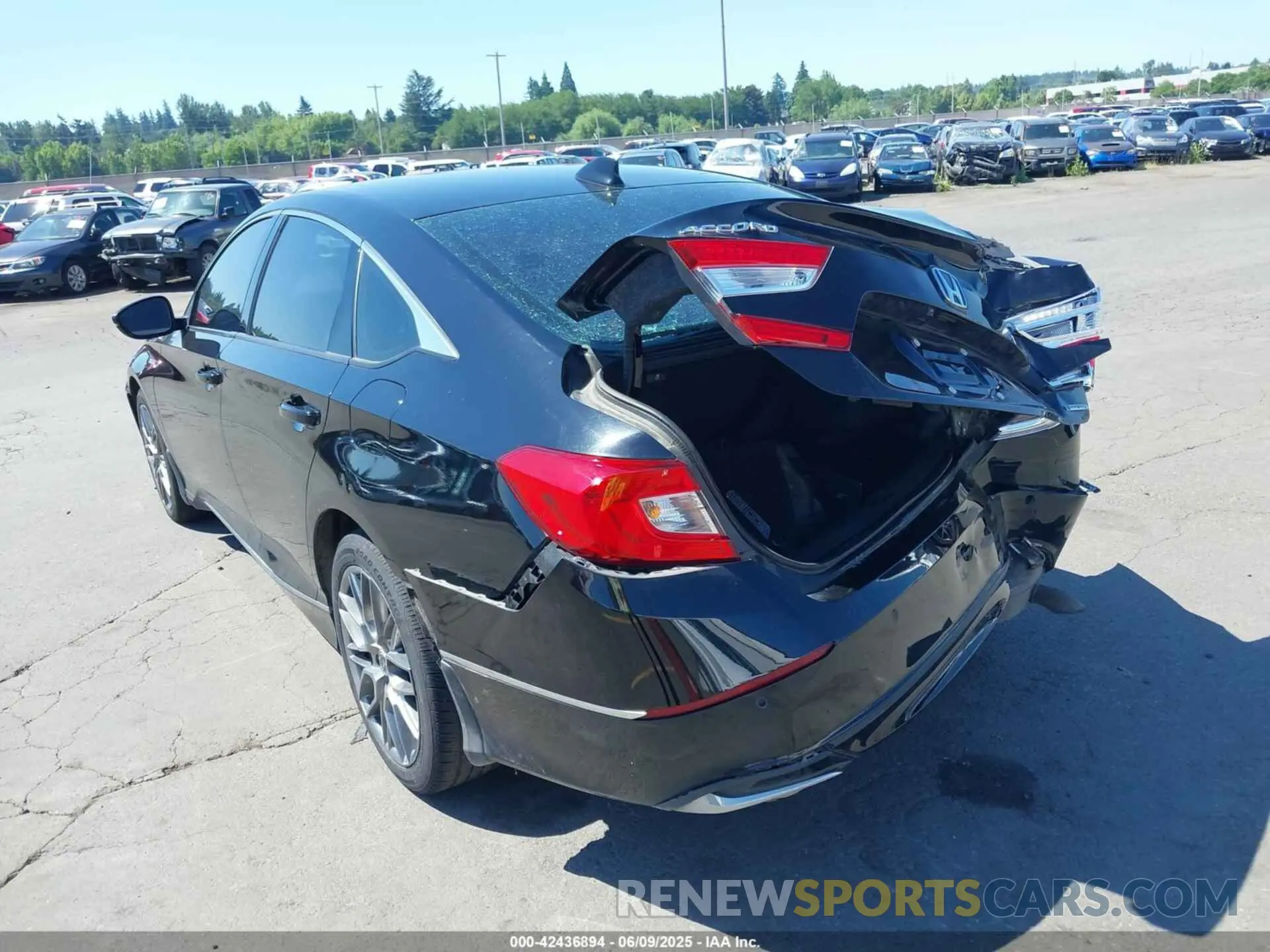 3 Photograph of a damaged car 1HGCV3F58NA019403 HONDA ACCORD 2022