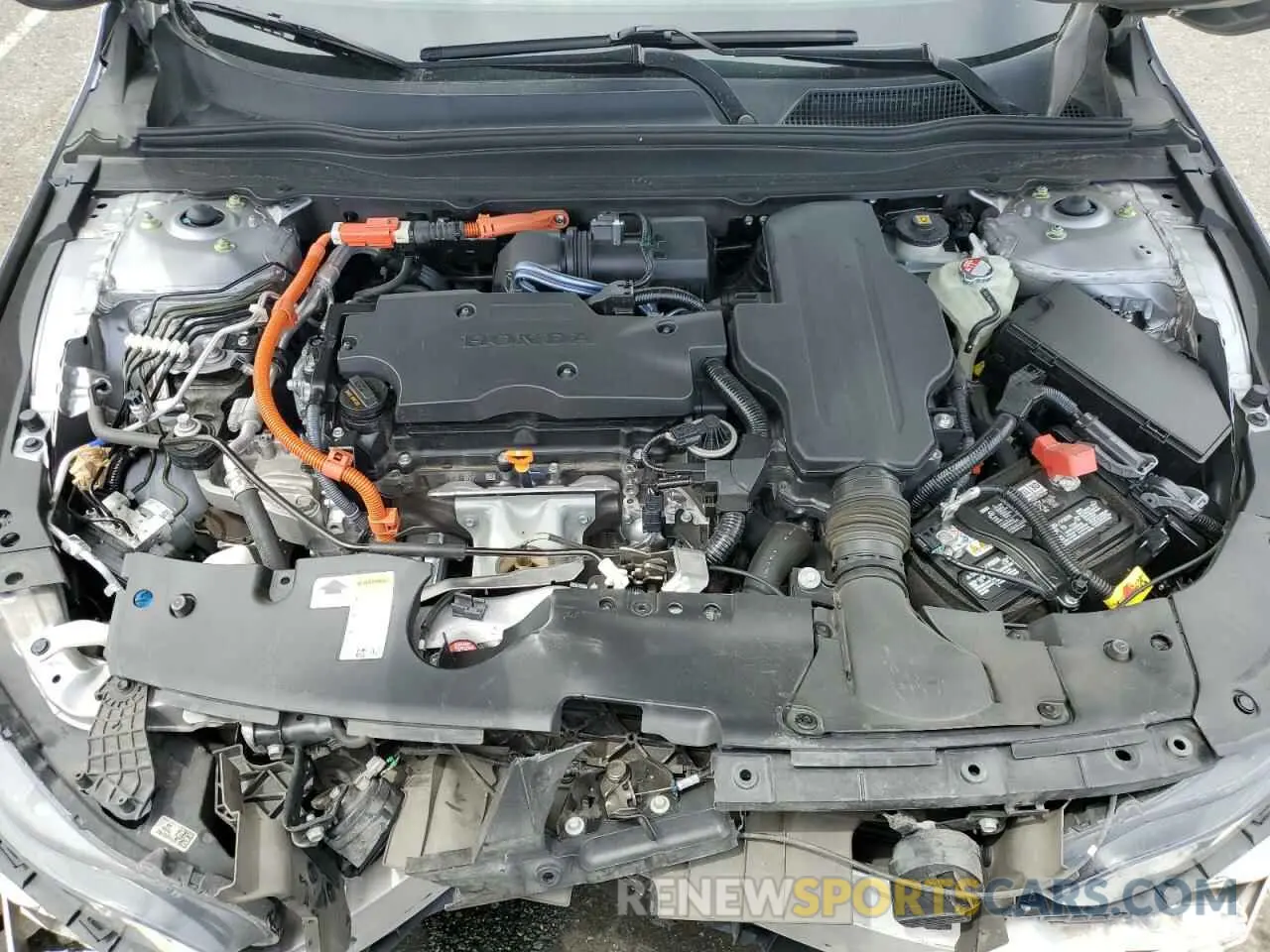 11 Photograph of a damaged car 1HGCV3F58NA021393 HONDA ACCORD 2022