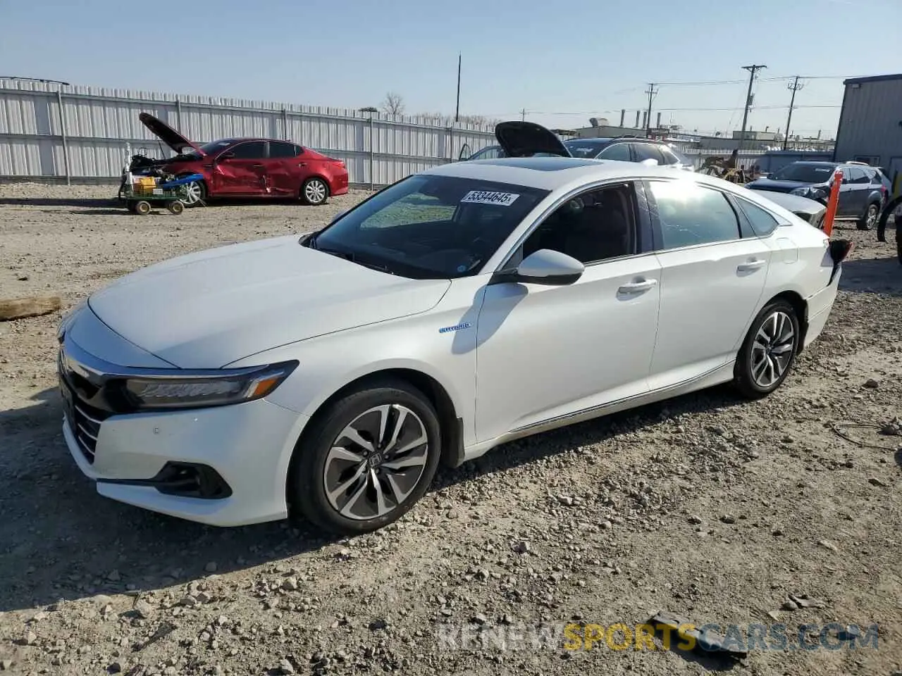 1 Photograph of a damaged car 1HGCV3F5XNA017510 HONDA ACCORD 2022