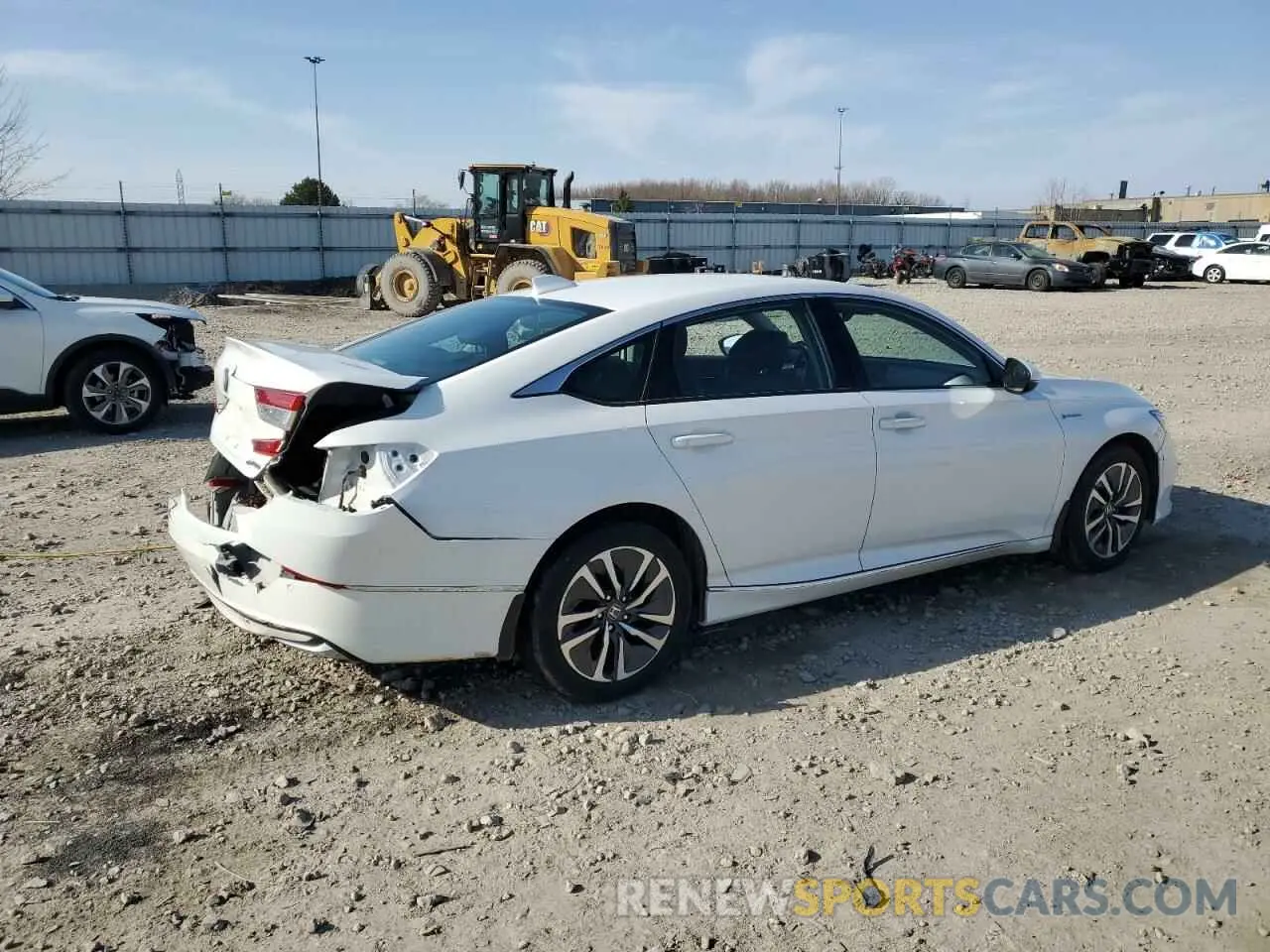 3 Photograph of a damaged car 1HGCV3F5XNA017510 HONDA ACCORD 2022