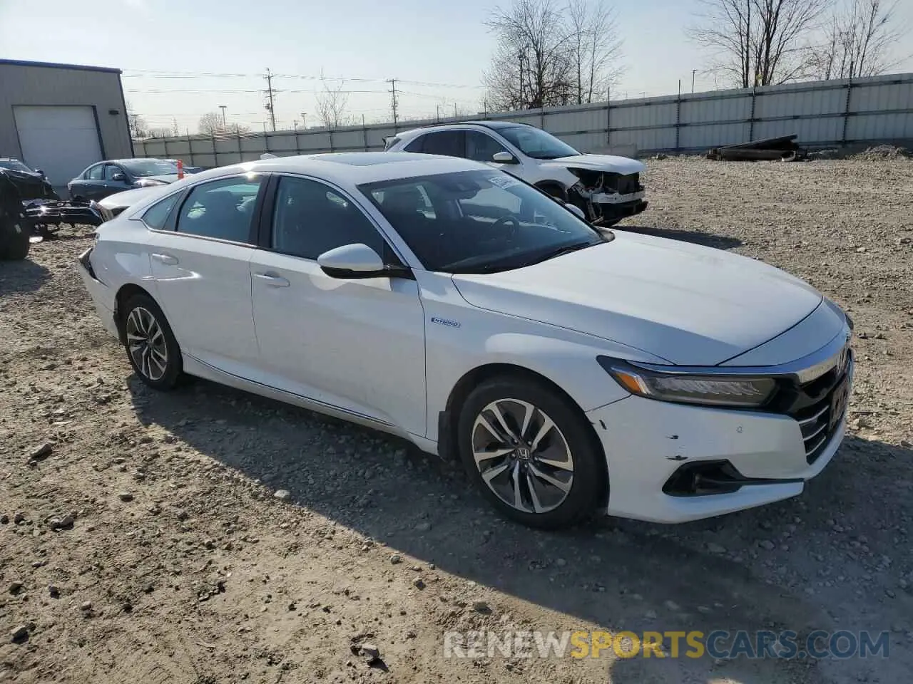 4 Photograph of a damaged car 1HGCV3F5XNA017510 HONDA ACCORD 2022