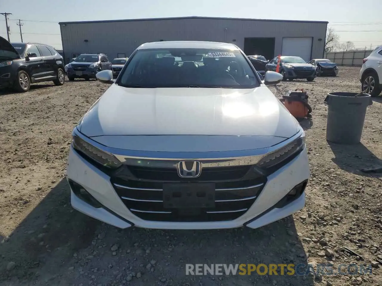 5 Photograph of a damaged car 1HGCV3F5XNA017510 HONDA ACCORD 2022