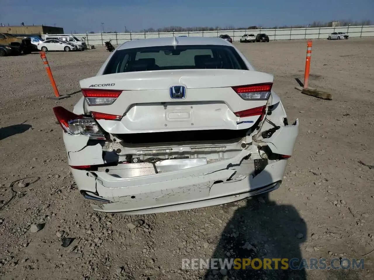 6 Photograph of a damaged car 1HGCV3F5XNA017510 HONDA ACCORD 2022