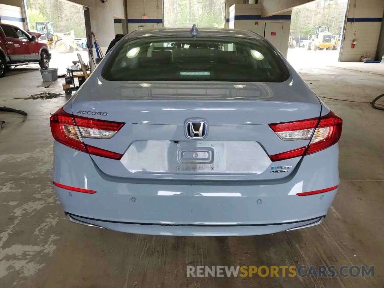 6 Photograph of a damaged car 1HGCV3F90NA006065 HONDA ACCORD 2022