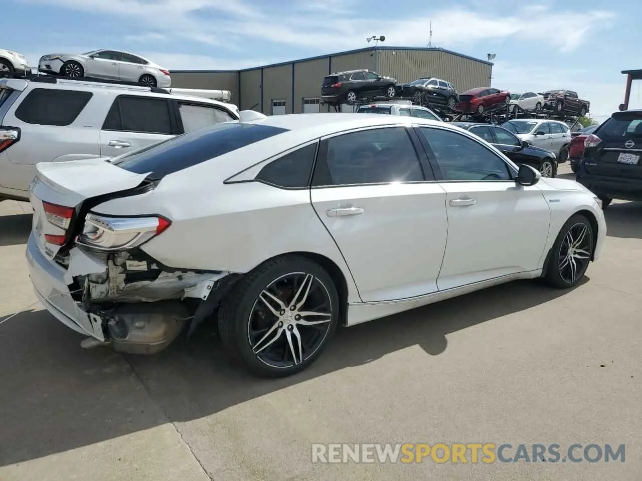 3 Photograph of a damaged car 1HGCV3F90NA022332 HONDA ACCORD 2022