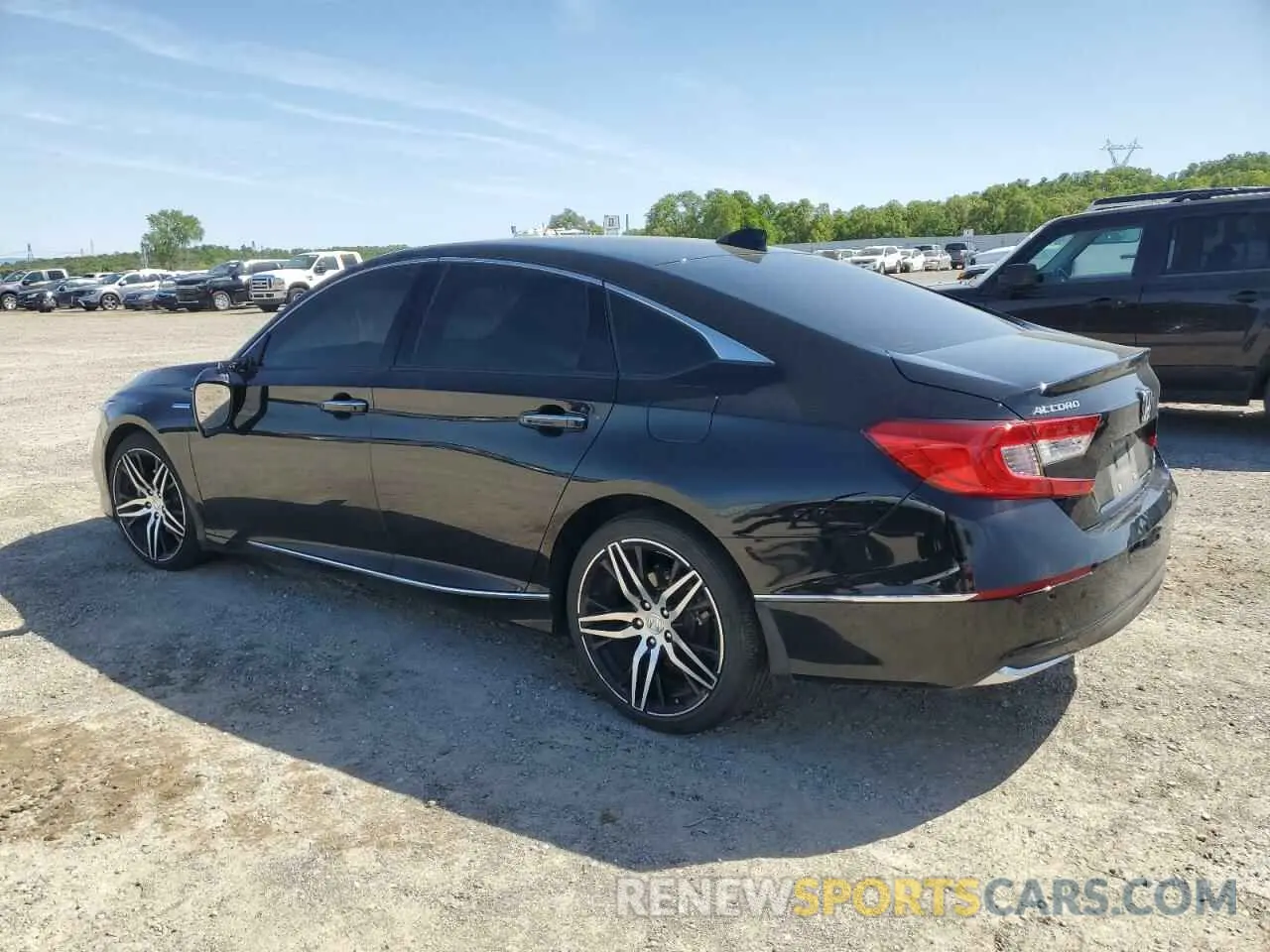 2 Photograph of a damaged car 1HGCV3F90NA023299 HONDA ACCORD 2022
