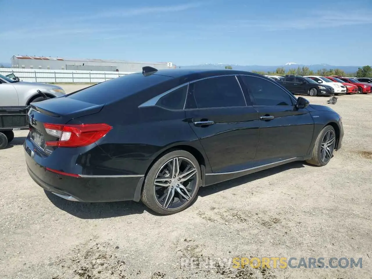 3 Photograph of a damaged car 1HGCV3F90NA023299 HONDA ACCORD 2022