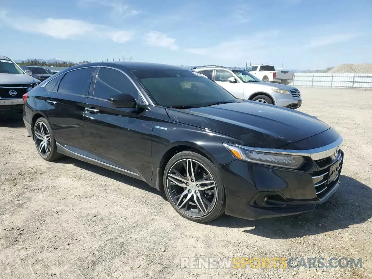 4 Photograph of a damaged car 1HGCV3F90NA023299 HONDA ACCORD 2022