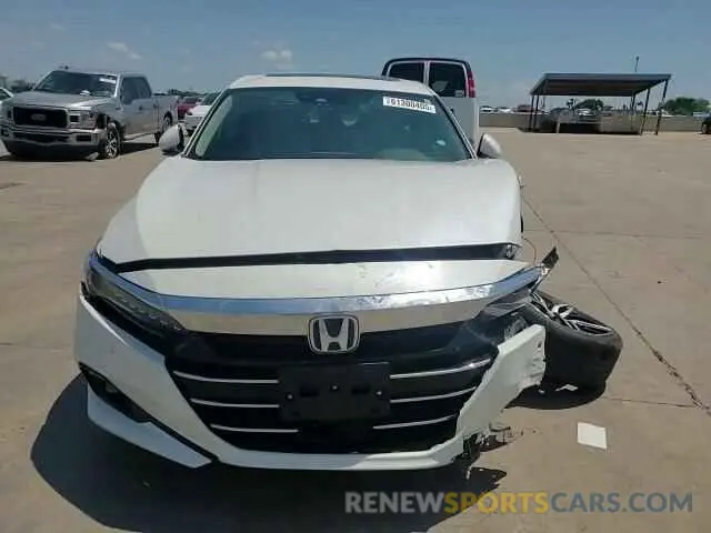 14 Photograph of a damaged car 1HGCV3F92NA025698 HONDA ACCORD 2022