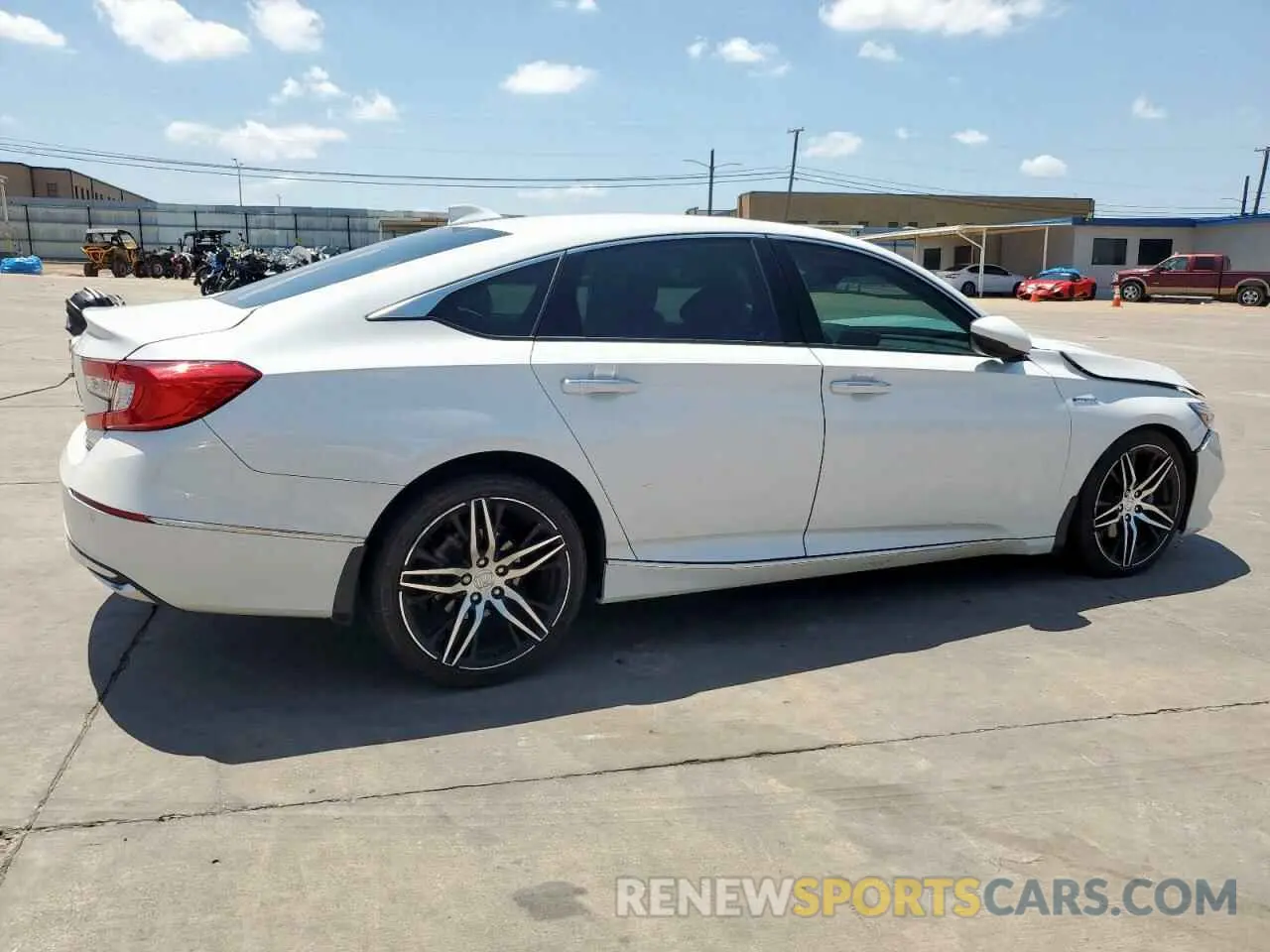 3 Photograph of a damaged car 1HGCV3F92NA025698 HONDA ACCORD 2022