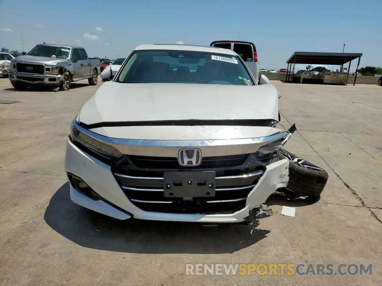 5 Photograph of a damaged car 1HGCV3F92NA025698 HONDA ACCORD 2022
