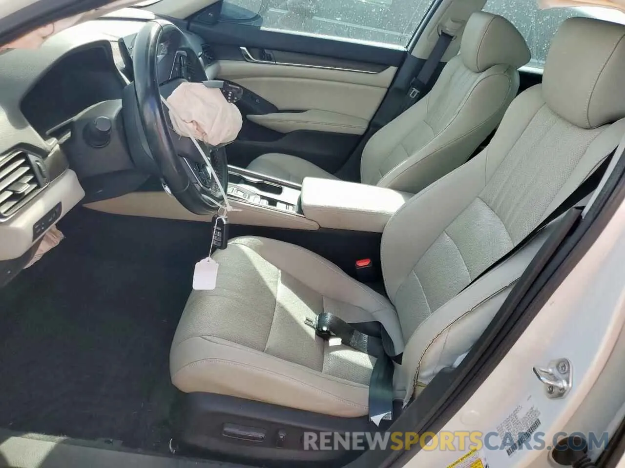 7 Photograph of a damaged car 1HGCV3F92NA025698 HONDA ACCORD 2022