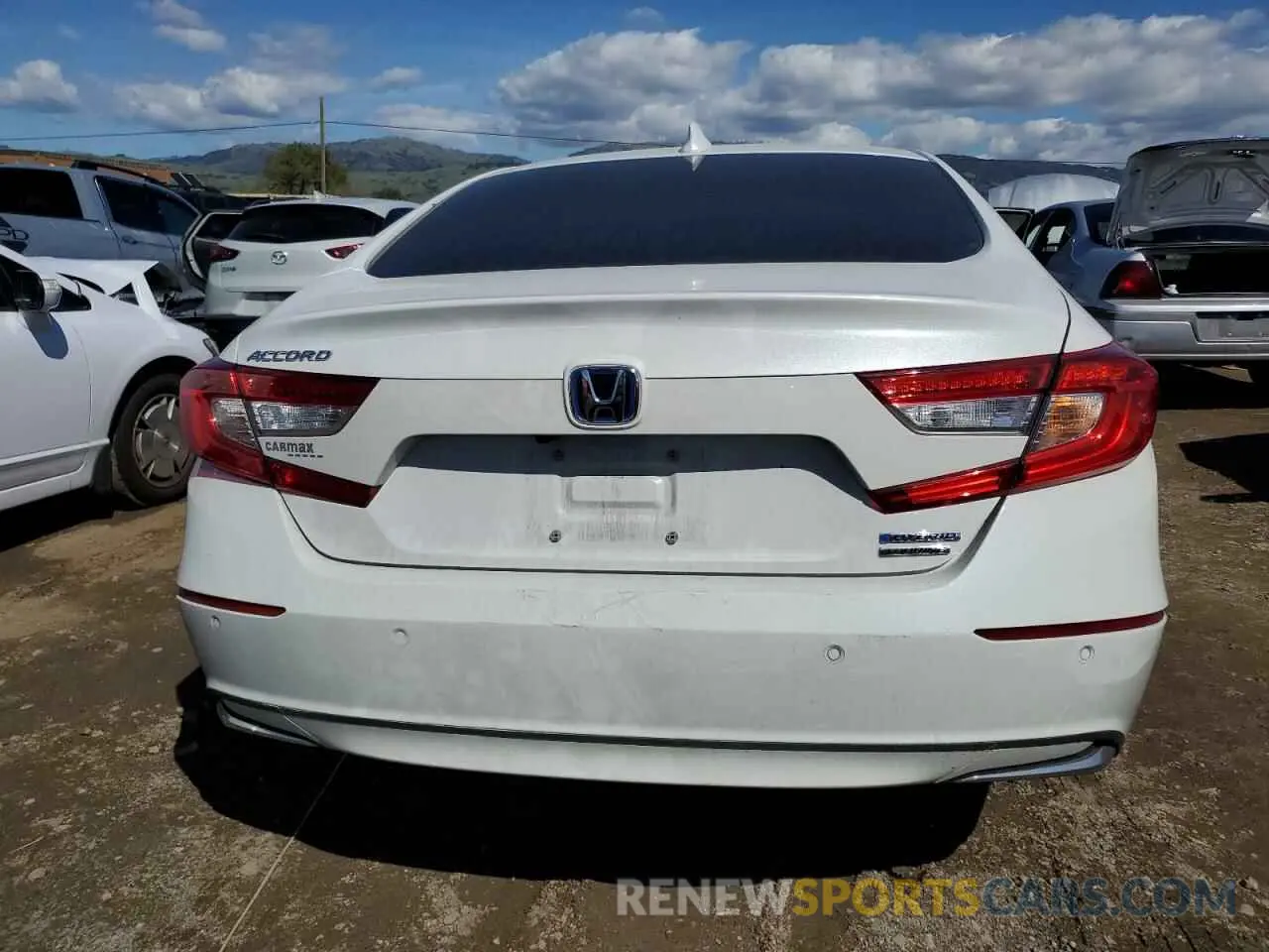 6 Photograph of a damaged car 1HGCV3F92NA025734 HONDA ACCORD 2022