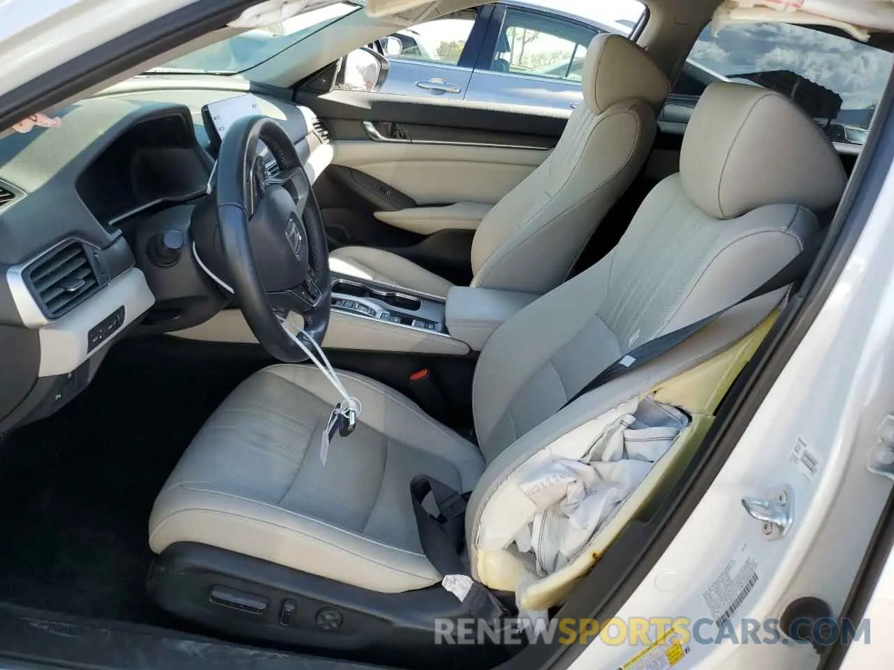 7 Photograph of a damaged car 1HGCV3F92NA025734 HONDA ACCORD 2022