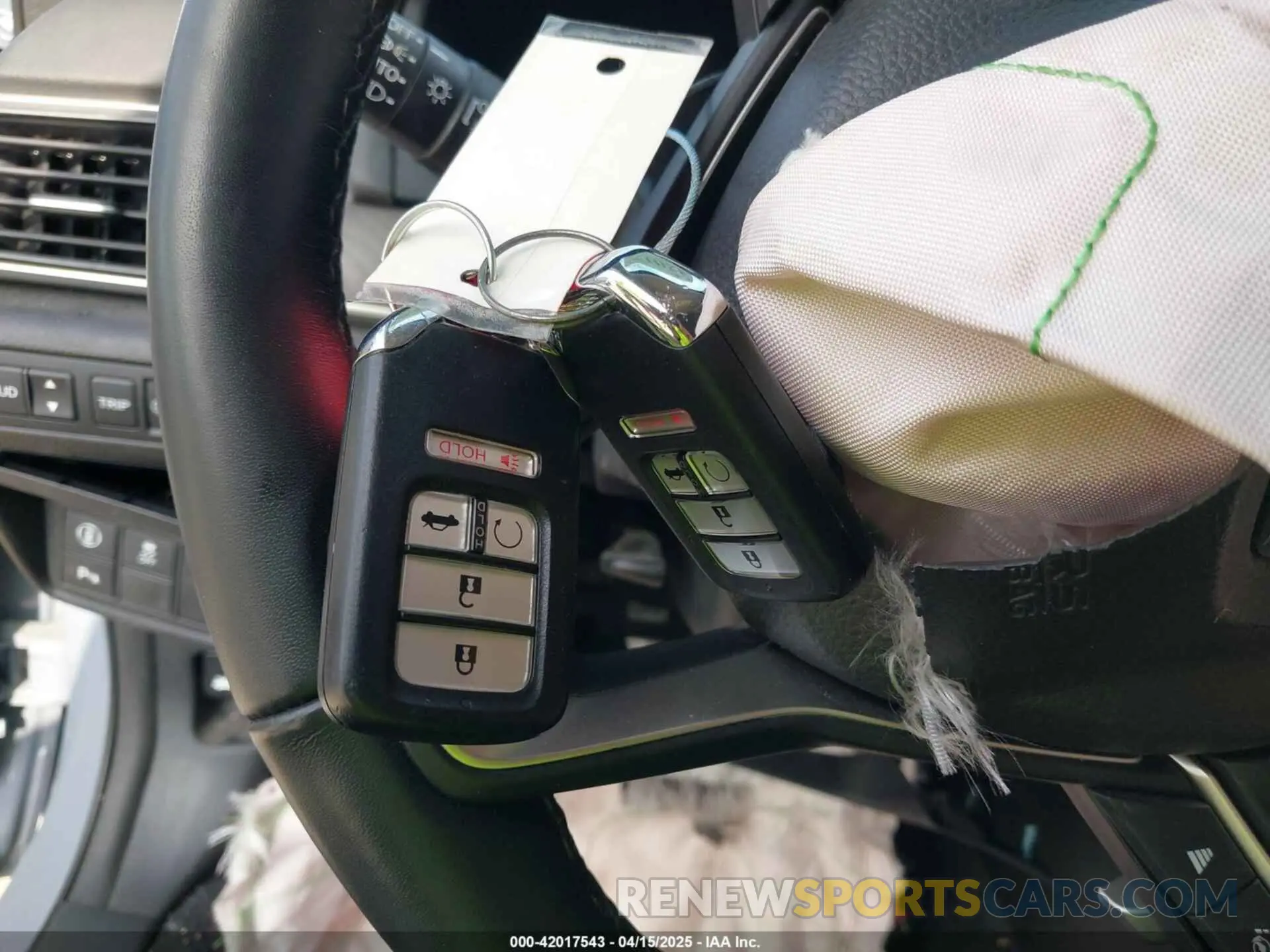 11 Photograph of a damaged car 1HGCV3F92NA029136 HONDA ACCORD 2022